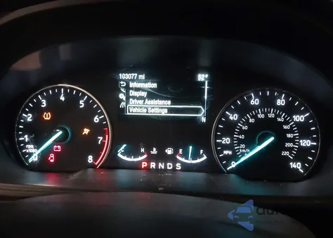 2019 Ford Ecosport Se z USA, uszkodzony, nr VIN MAJ6S3GL1KC294876